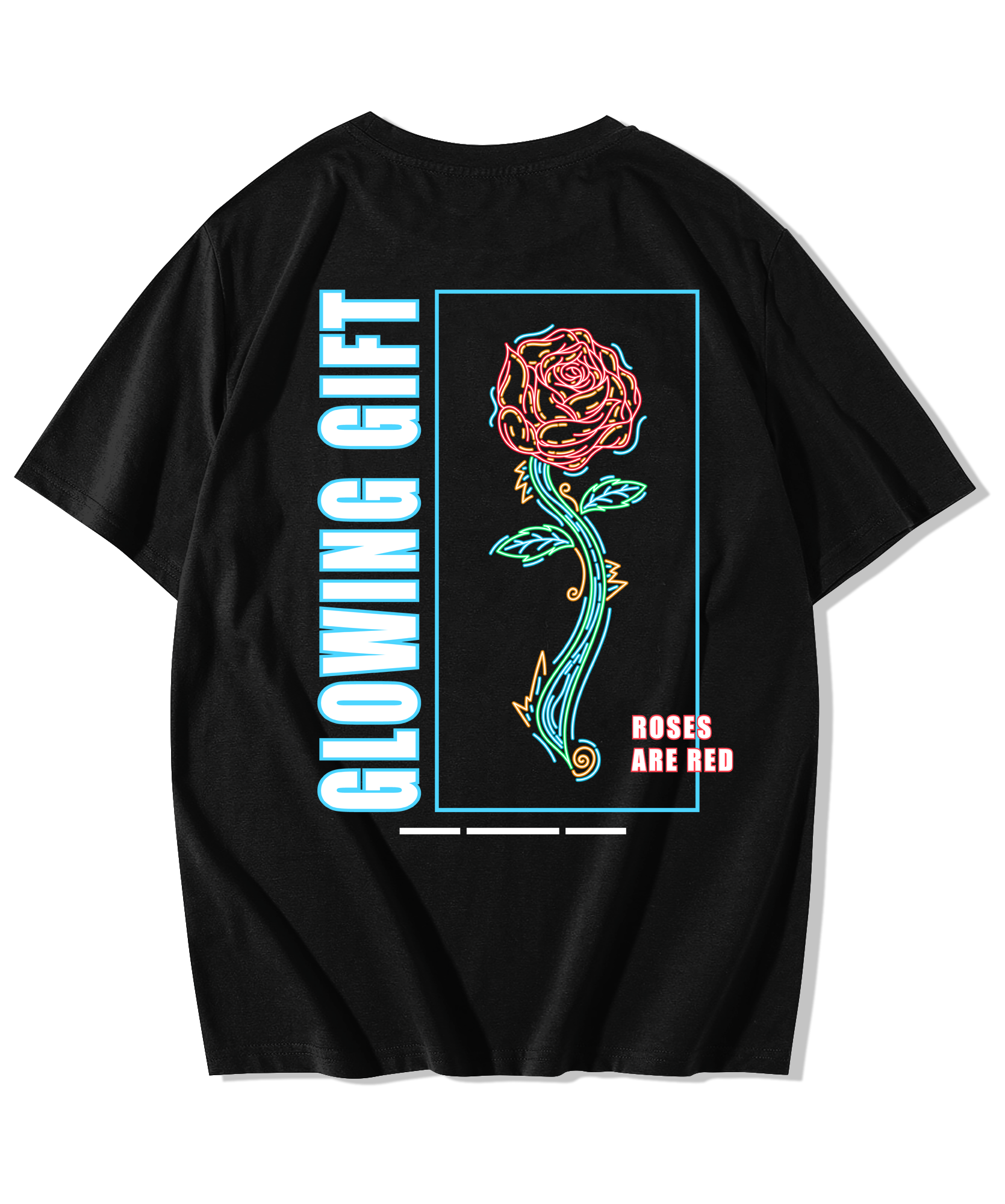 Alfaq Glowing gift Oversized T-Shirt